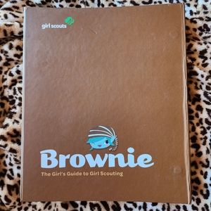 Girl Scout Brownie Handbook Binder